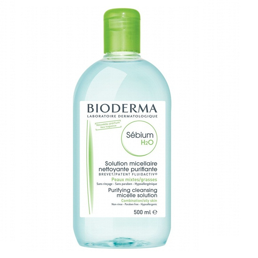 Bioderma 贝德玛卸妆水净妍洁肤液500ml 蓝水 