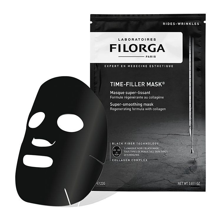 Filorga 菲洛嘉逆龄时光面膜23g（黑色片状）