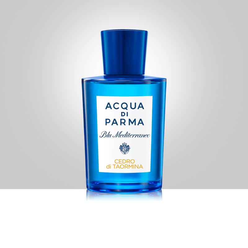 Acqua di Parma帕尔玛之水蓝色地中海淡香水（ 陶尔米纳雪松）