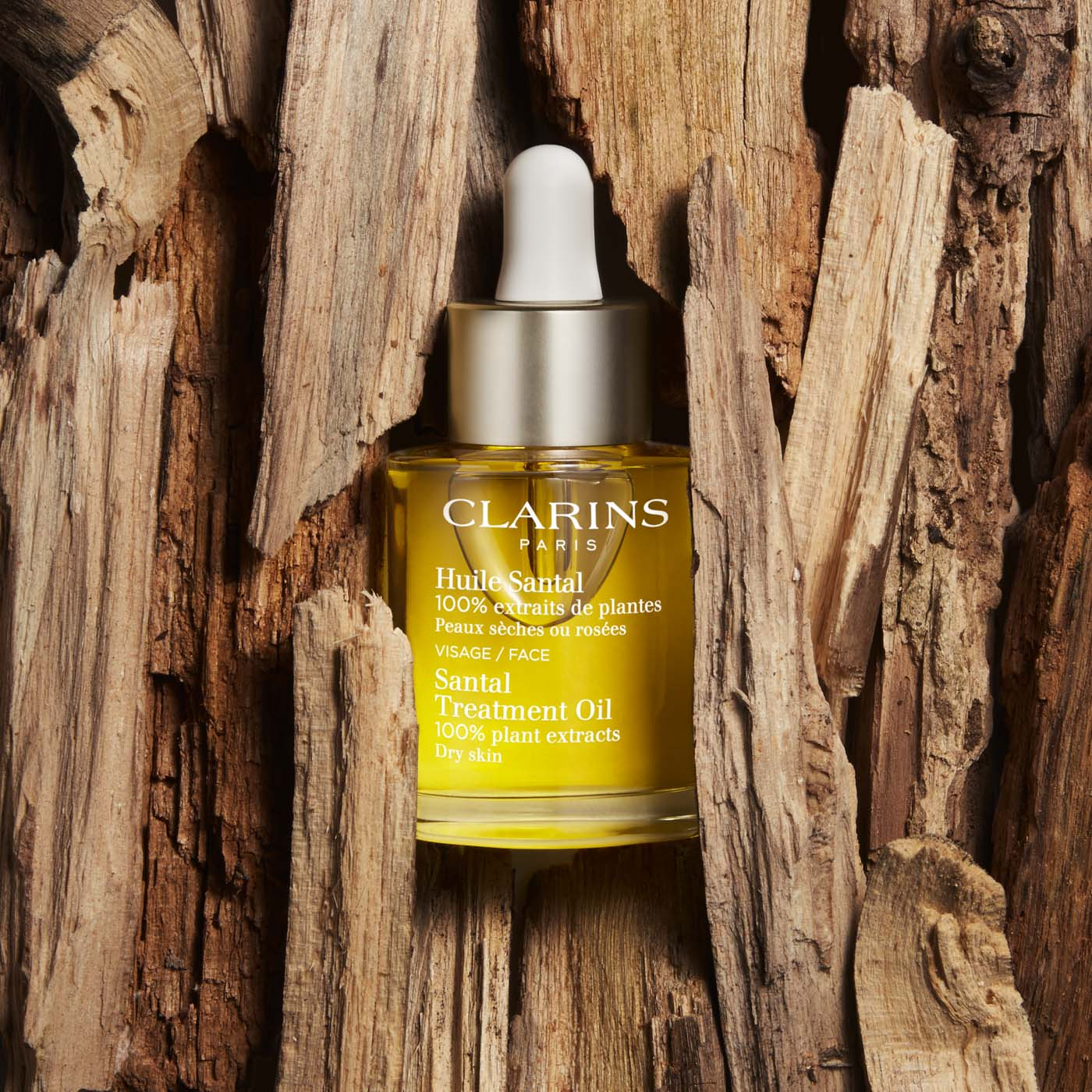 娇韵诗三檀舒颜护理油 Clarins Santal Face Treatment Oil