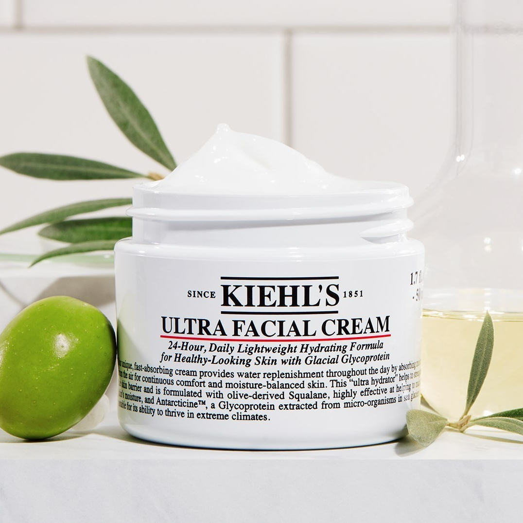 科颜氏高保湿霜 Kiehl's Ultra Facial Cream