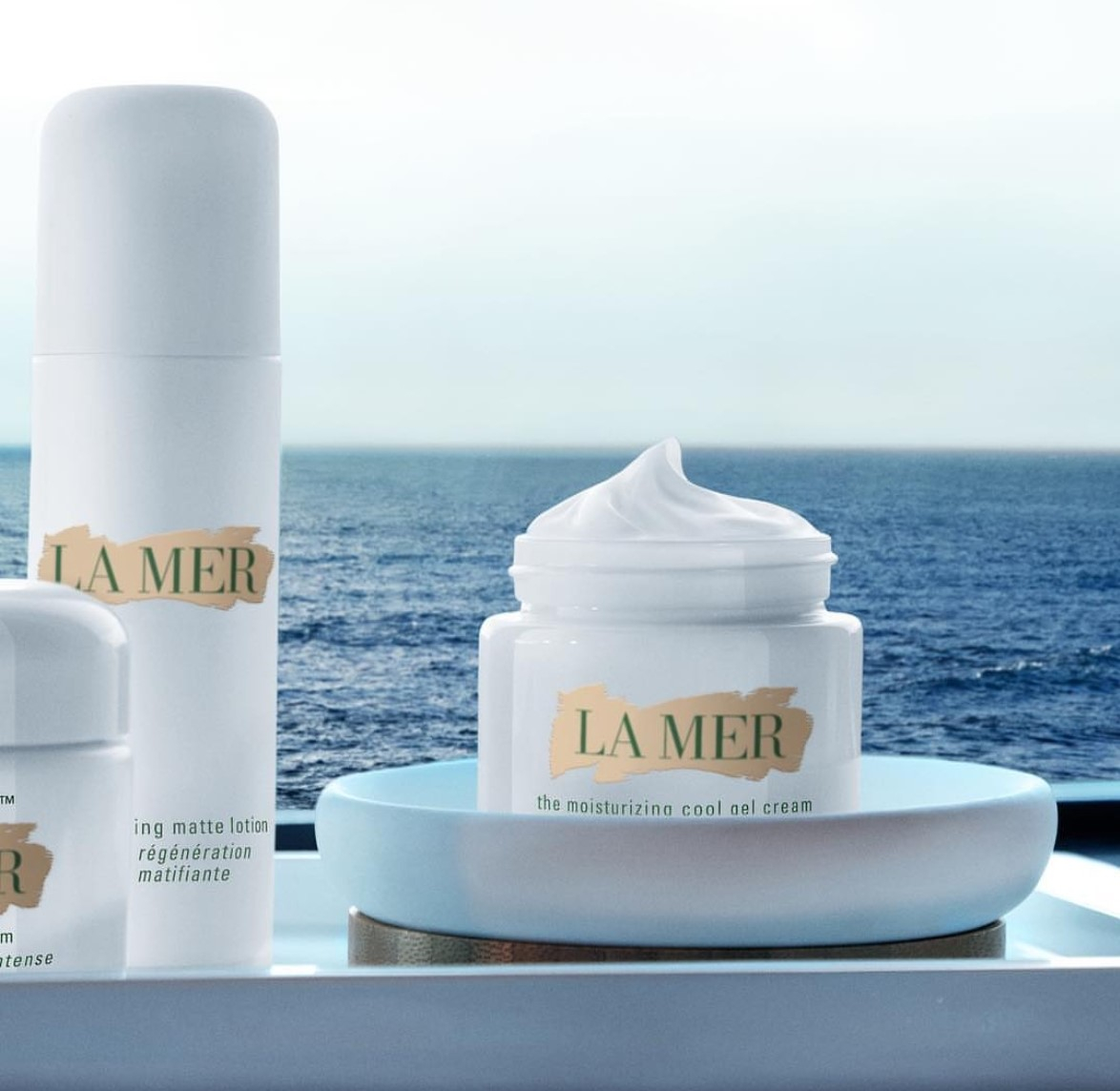 海蓝之谜精华凝霜-清爽型 la mer the moisturizing cool gel cream